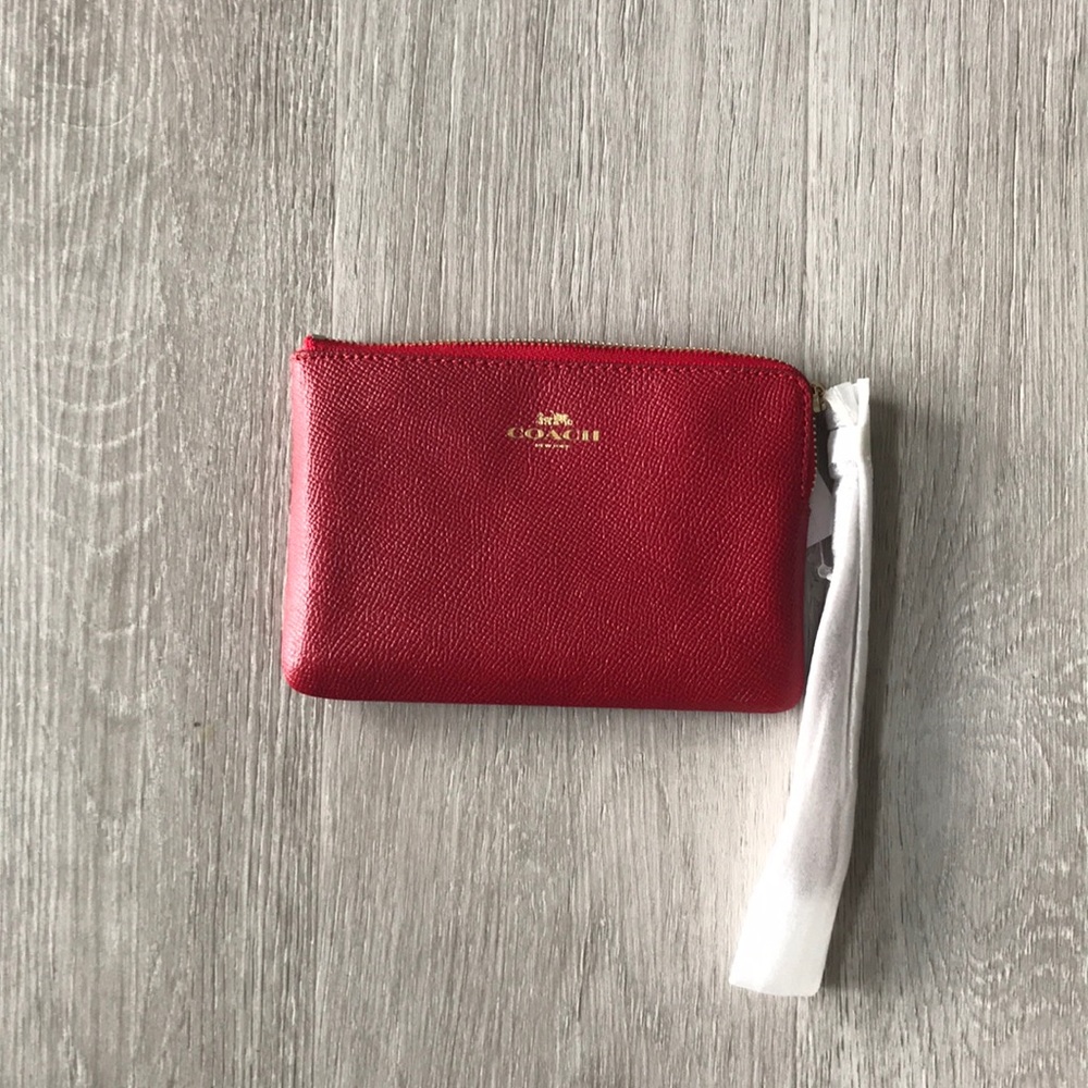 NWT Coach wristlet